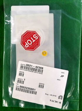AMAT 0021-42308 DDF3 DIAPHRAGM DDF3 头,全新