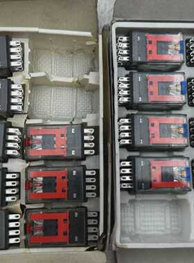OMRON MY4IN POWER RELAY 110120VAC AND 24VDC x16pc