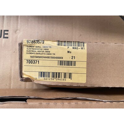 Element barillet 2400w De Dietrich 97863579