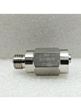 RAY SNUBBER 039SS 716-20 UNF 输入连接,716-20 UNF 输出连接,60