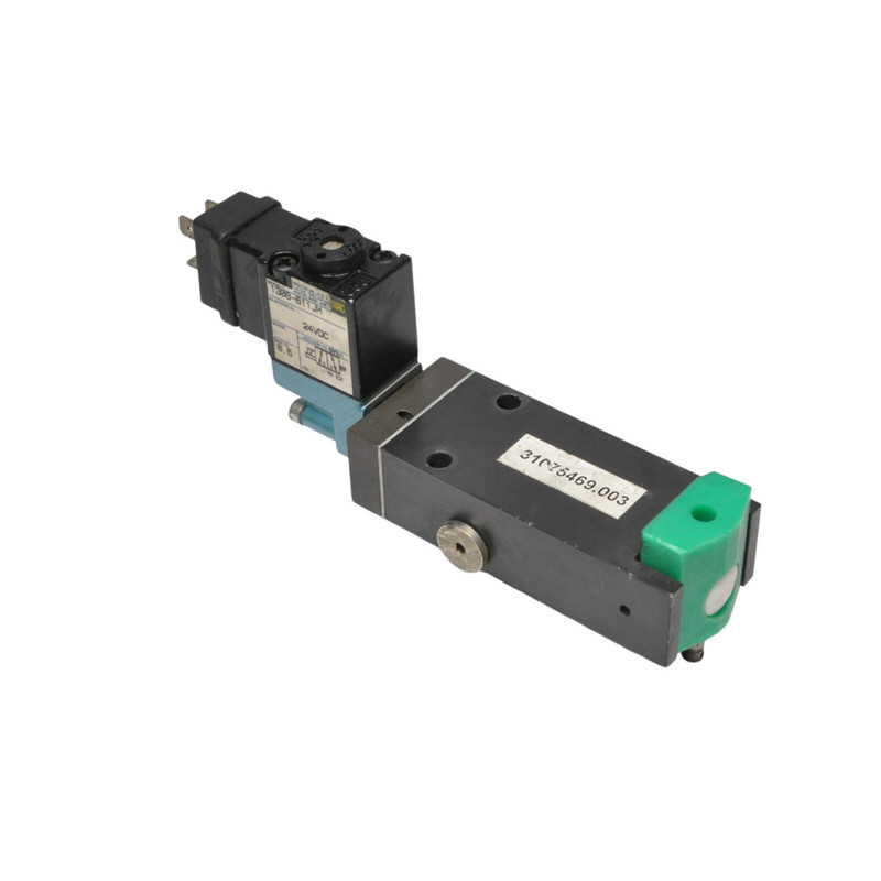 MAC solenoid valve 130B-611JM, 24VDC 3/2, 31075469.003