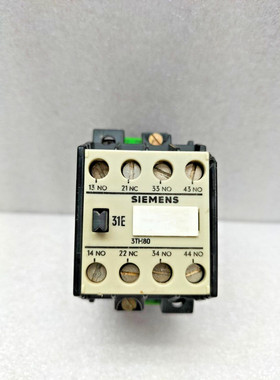 西门子 3TH8031-0A 接触器继电器 3TH80 31E