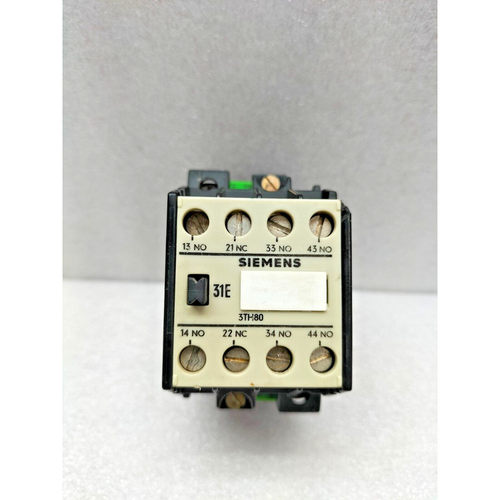 西门子 3TH8031-0A 接触器继电器 3TH80 31E