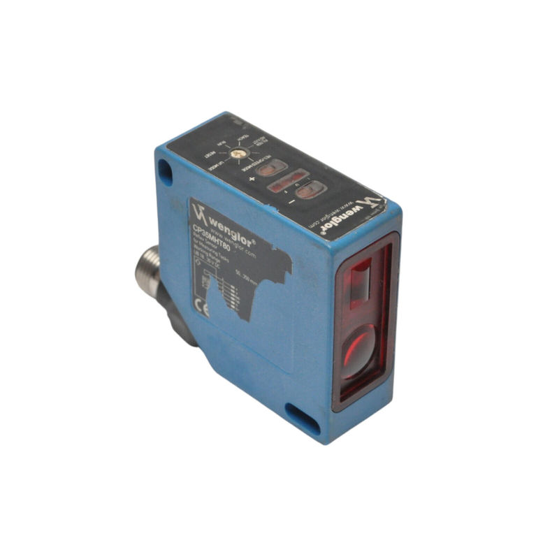 WENGLOR 激光距离传感器,反射传感器 CP35MHT80,50-350mm,18-30VD