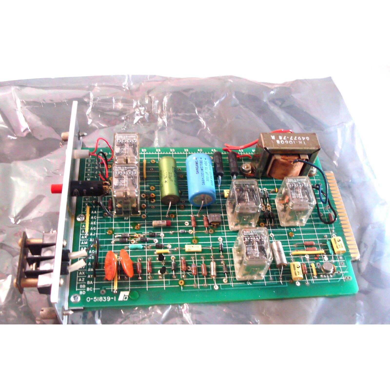 Nuovo RELIANCE 0-51839-1 Stampato Circuito Scheda 0518391