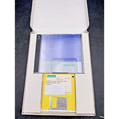 SIEMENS SOFTWARE SIMATIC WINCC FLEXIBLE 2004 SP1 COMPACT 6AV
