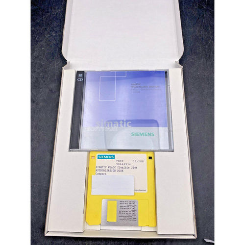 SIEMENS SOFTWARE SIMATIC WINCC FLEXIBLE 2004 SP1 COMPACT 6AV