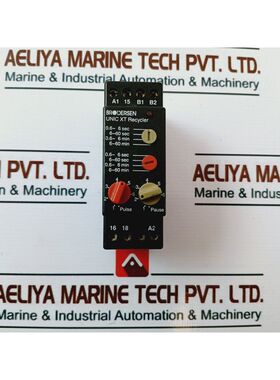 Brodersen Unic XT Recycler Multifunction Relay 12-240V