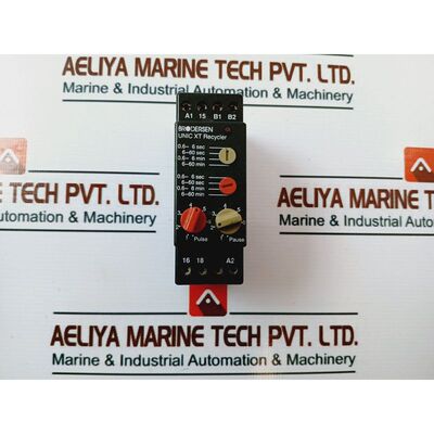 Brodersen Unic XT Recycler Multifunction Relay 12-240V