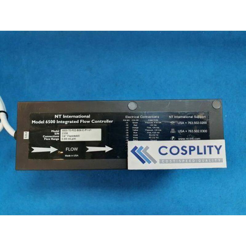 ENTEGRIS 6500-T0-F02-B06-C-P1-U1 集成流量控制器 1/4 0-50 每