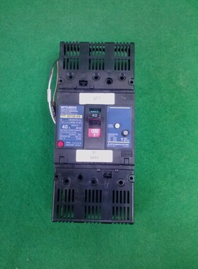 三菱 NV100-SW 40A 30mA 地球泄漏圆柱 3P,二手