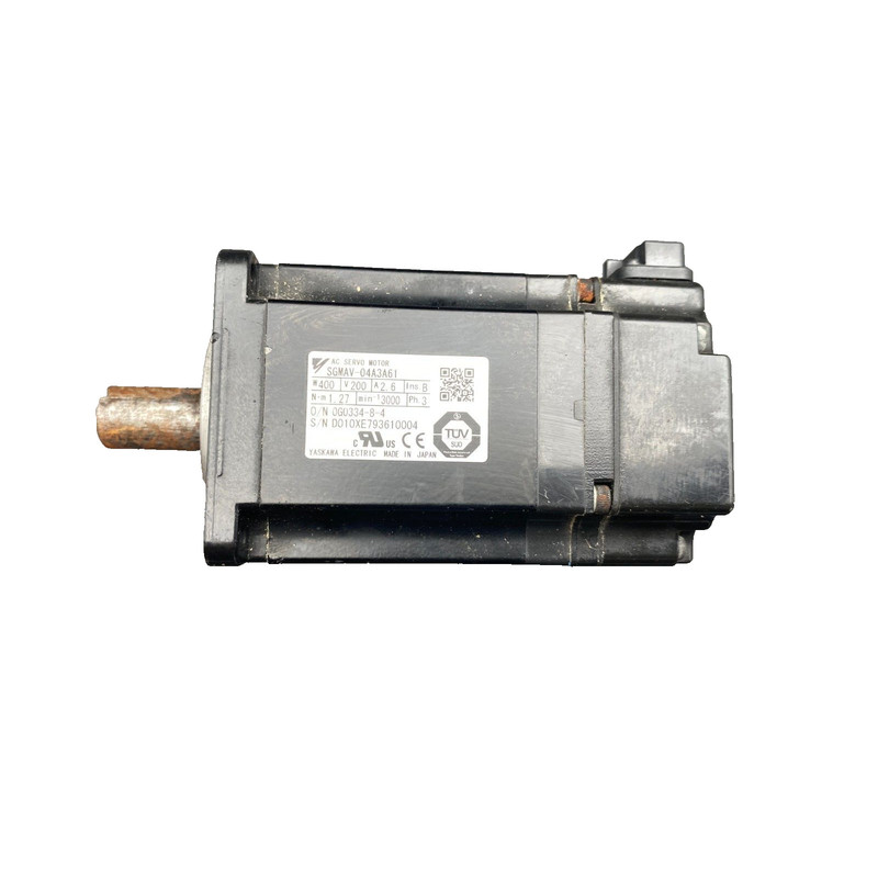 OMRON SGMAV-04A3A61 400W 200V 2.6A 1.27 Nm 3000 tr/min 3PH A
