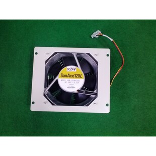 SANYODENKI 109L1224H1J01 PAN SanAce120L 直流 24V 0.21A,二手
