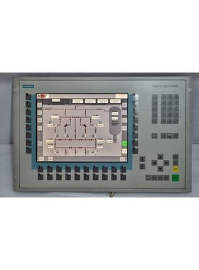 SIEMENS 6AV6 542-0DA10-0AX0 MULTIPANEL MP 370 KEY-12 TFT
