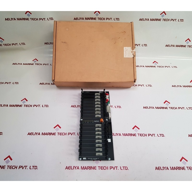 Mtl fc-gmsd16 16ch di fta base board