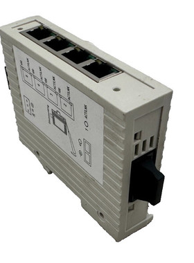 SCHNEIDER ELECTRIC TCSESU043F1N0 CONNEXIUM SWITCH 4TX/1FX-MM