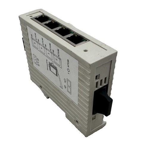 SCHNEIDER ELECTRIC TCSESU043F1N0 CONNEXIUM SWITCH 4TX/1FX-MM