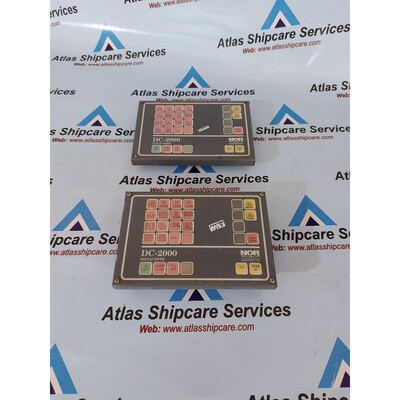 Norcontrol DC-2000 Datachief Unità di Controllo