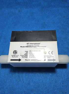 NT INTERNATIONAL 4400-XX-F02-D00-A-C98 FLOW METER 15-150 毫