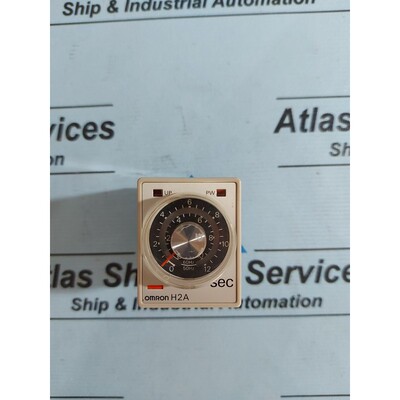 Temporizador De Motor OMRON H2A