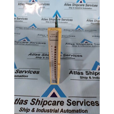 CGEE ALSTHOM DEI SCL 570 50.724 570 B PCB Scheda