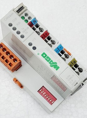 WAGO 750-337/000-001 CANOPEN FIELDBUS COUPLEUR 24VDC #7