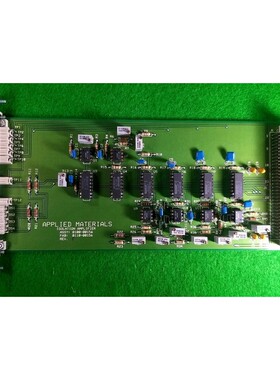 AMAT 0100-00156 PCB 组件隔离放大器,二手