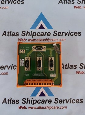 ABB Synpol D CMA 136 3DDE 300 416 Kommunikation Kontrolle