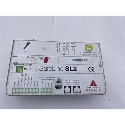SODIMAS SAFELINE SL2 FOR HL1/HL2 TELEPHONE PRINCIPAL Elevato