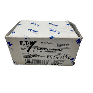 EATON MOELLER U-PKZ0 (240V50HZ) XTPAXUVR240V50H UNDERVOLTAGE