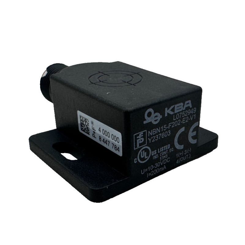 PEPPERL+FUCHS KBA NBN15-F202-E2-V1 L0752949 DETECTEUR INDUCT