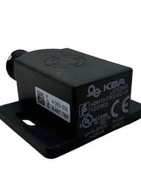 PEPPERL+FUCHS KBA NBN15-F202-E2-V1 L0752949 DETECTEUR INDUCT