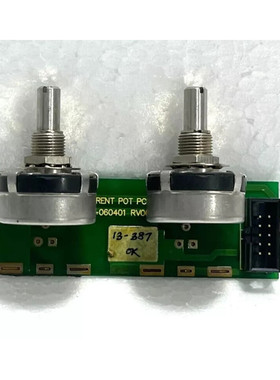 Lincoln PC-060401 RV00 13020900-136 Current Pot Holder PCB