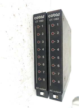 1pc x COTAS CT 1163 OUTPUT MODULE