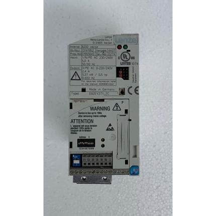 LENZE E82EV371_2C INVERTER 8200 VECTOR, 0,37KW, 0,5HP, 0-650