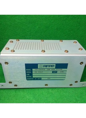 RFPP 7921302010 低通滤波器,二手