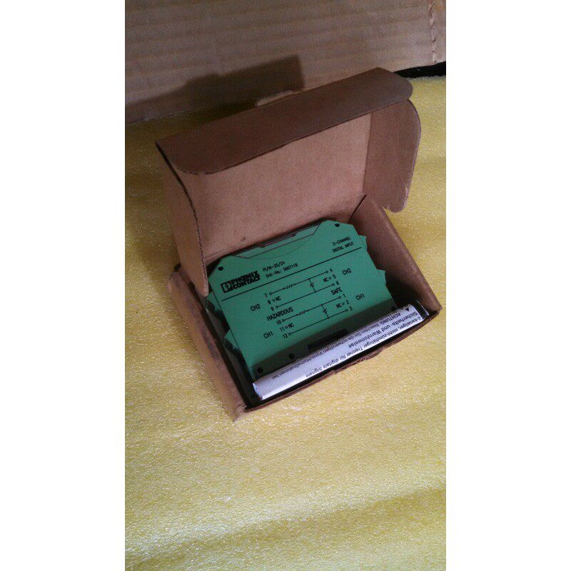 Phoenix Contact 5607118 双通道数字输入传感器发射器仪表