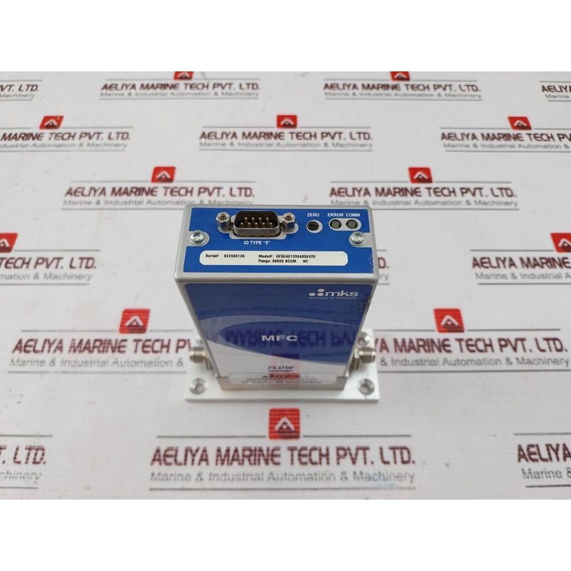 MKS GE50A013304S5V020 Mass Flow Controllers 30000 SCCM