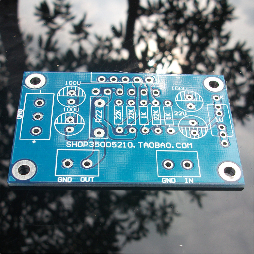 可并联LM3886功放PCB空板