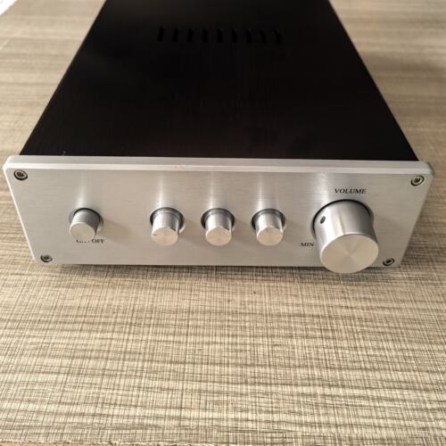 全铝机箱东芝5200/1943发烧2.1道150W+2X100W功整机，模拟功放，
