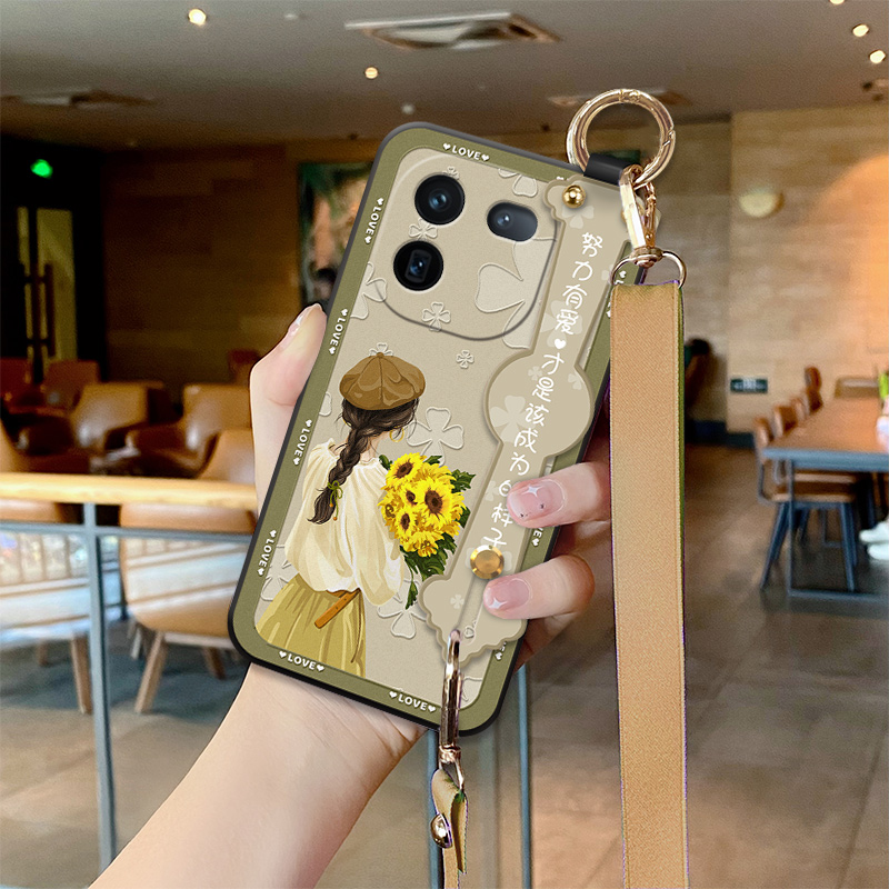 iQOO12新款清新高端少女外壳