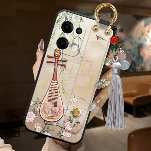 适用OPPOReno13国风琵琶手机壳