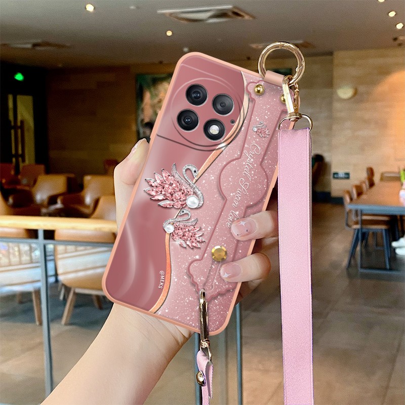 一加Ace5Pro天鹅手机壳