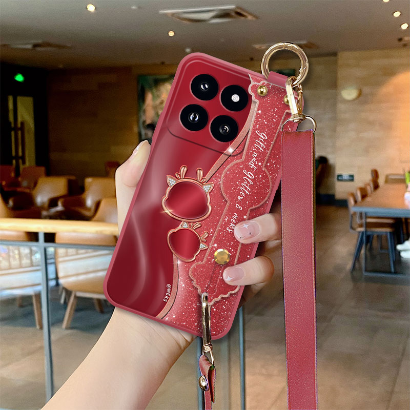 小米14硅胶龙年手机壳