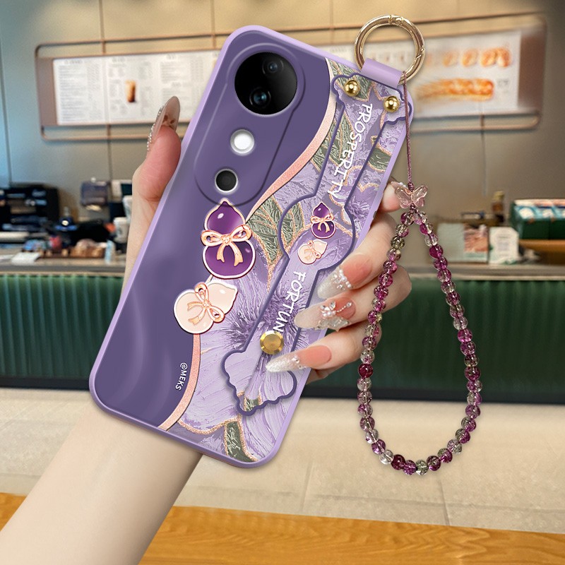 适用于vivoS19葫芦油画手机壳