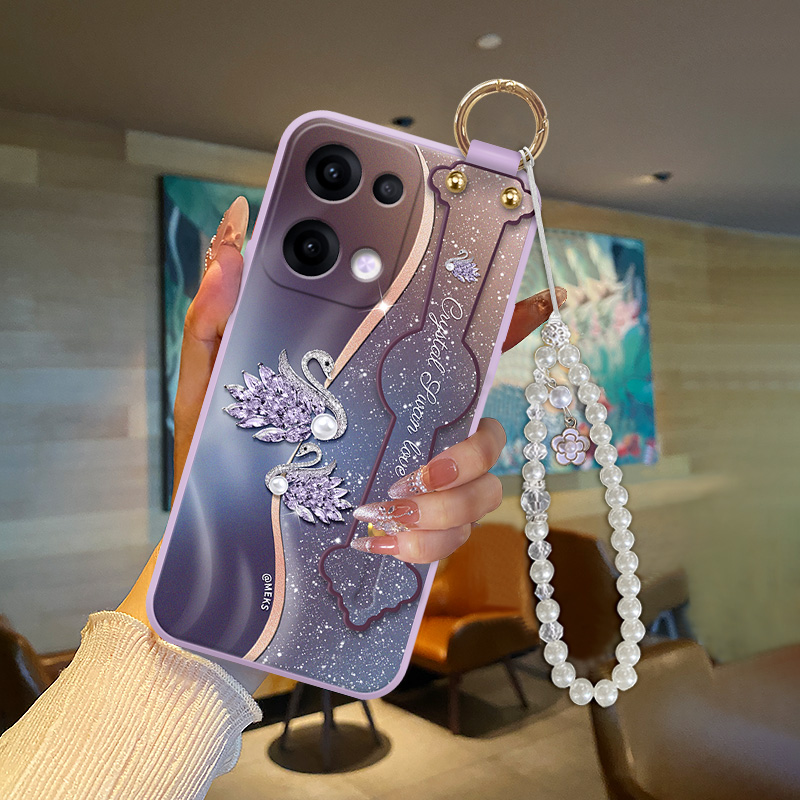 适用于OPPOReno13鎏金天鹅手机壳