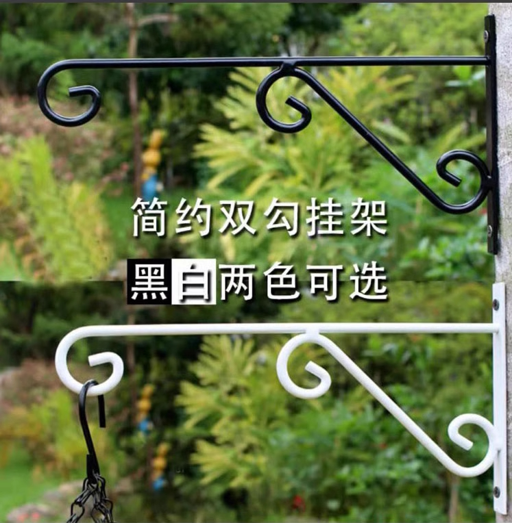 大门口灯笼架挂钩挂鸟笼吊篮装饰灯笼