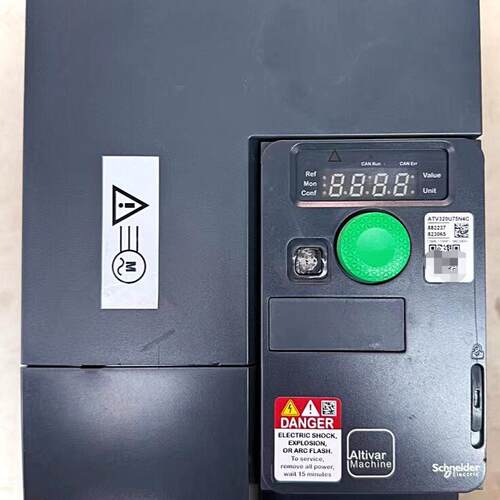 ATV320U75N4C 变频器 三相工业控制驱动装置议价维修