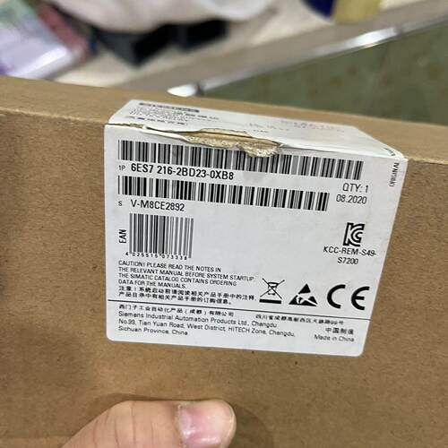 6ES7 216-2BD23-0XB8 CPU226CN 工控自动化控制模块议价维修