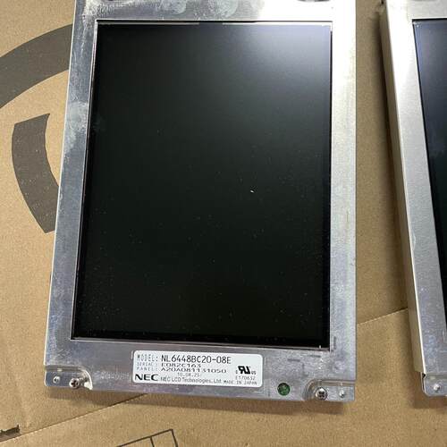 NL6448BC20-08E NEC工控液晶显示屏 工业设备显示屏议价维修